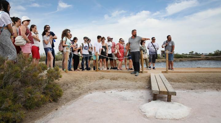 Visita guiada MónNatura Delta