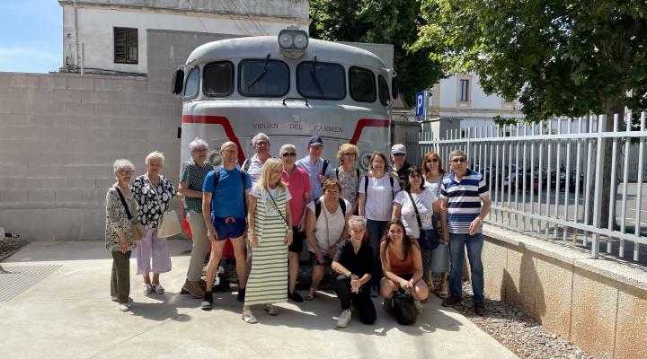 visita museu del ferrocarril