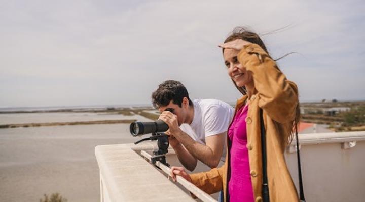 Visita lliure a MónNatura Delta