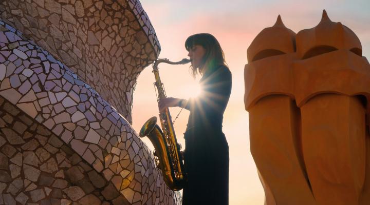 El mejor jazz en la azotea de La Pedrera