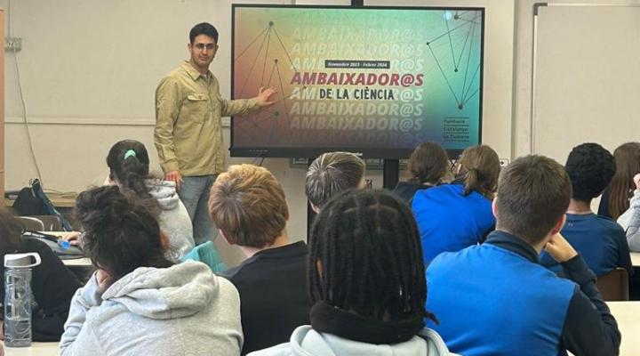 ambaixadors ciencia