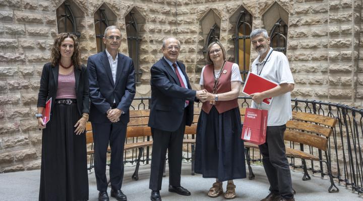 © Fundació Junta Constructora del Temple Expiatori de la Sagrada Família / Pep Daudé.