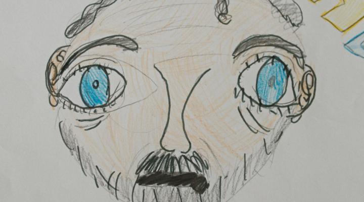 fabià puigserver amb mirada infant