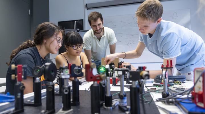 bojos per la ciència laboratori