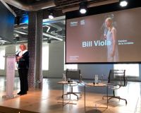 Bill Viola exhibition in Madrid