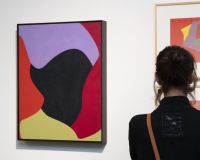 exposicio art abstracte pedrera