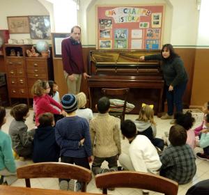 Pere Vila School + Orfeó Català-Palau de la Música Foundation