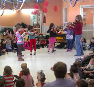 Escola Mn. Jacint Verdaguer + Conservatori municipal de música de Barcelona