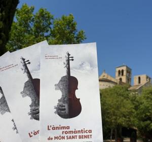 Alma romántica en Món Sant Benet