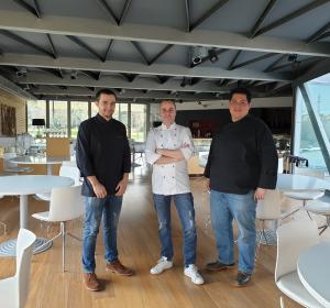 Xavier Benito, Ivan Margalef and Jordi Cunill