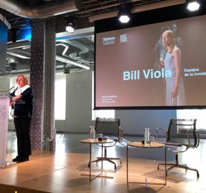 exposición Bill Viola en Madrid