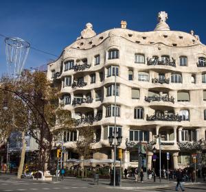 façana La Pedrera - Casa Milà