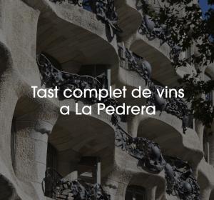 La Pedrera con DO-Cata completa de vinos