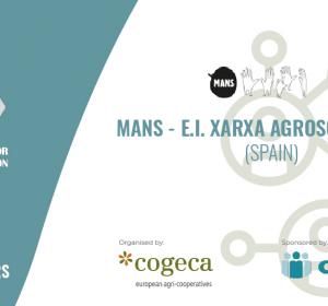 MANS ganadora en los Premios Europeos a la Innovación Cooperativa