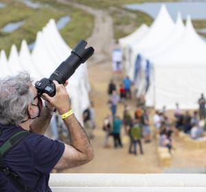 Observació d'aus des del Delta Birding Festival