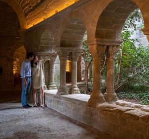 Experiencia medieval en el monasterio