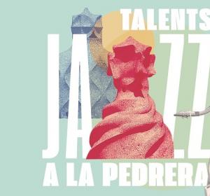 Talents Jazz a La Pedrera cartell 2022