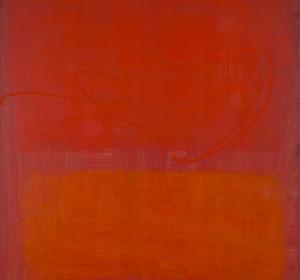 Mark Rothko. Untitled,1969. Museo Universidad de Navarra. ©VEGAP, Barcelona, 2022.