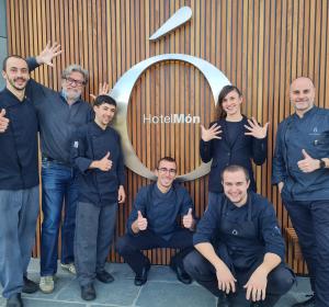 L'equip de l'Ó restaurant