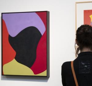 exposicio art abstracte pedrera