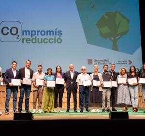 La Fundació Catalunya La Pedrera forma part del Programa voluntari de compensació d'emissions de gasos amb efecte d’hivernacle