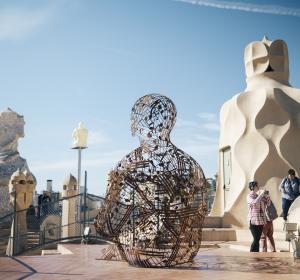 jaume plensa terrat
