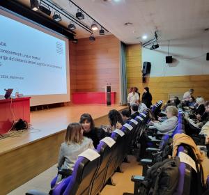 Imagen de la Jornada: “Nuevos conocimientos, nuevos retos. Como proyectar las últimas novedades sobre el deterioro cognitivo en la intervención precoz”