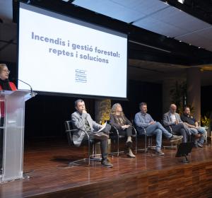 Foto Jornada incendios y gestión forestal