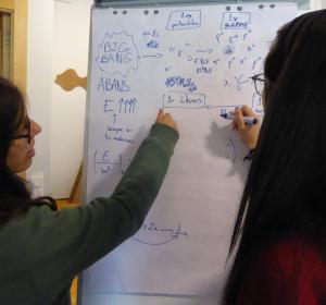 Alumnes de Física de partícules 