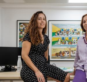 Clara Menéndez y Raquel González, ISGlobal
