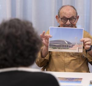 Persones grans del Programa de Reforç de la Memòria