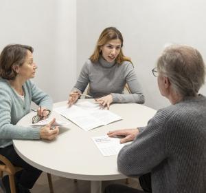 Families del Progrma de Reforç de la Memòria