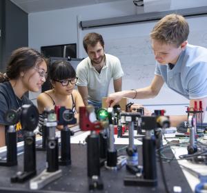 bojos per la ciència laboratori