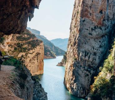 Mont-rebei gorge